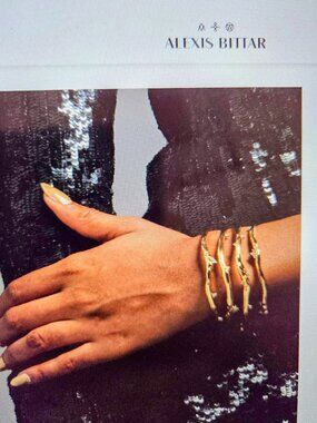 Perfect condition Alexis Bettar Cuff Bracelet